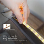 Taśma LED / Barwa:4000K / IP65 / Zasilanie: 12V / Wzmocniony podkład PCB / Rolka:30m