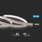 Taśma LED / Barwa:4000K / IP65 / Zasilanie: 24V / Wzmocniony podkład PCB / Rolka:30m