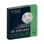 Taśma LED / Barwa:3000K / IP20 / Zasilanie: 24V / Wzmocniony podkład PCB / Rolka:30m