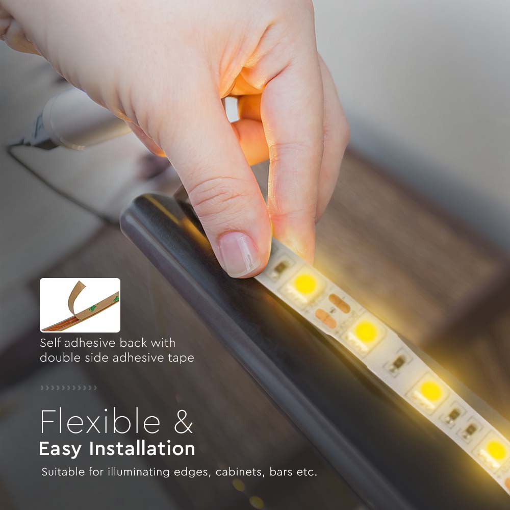 Taśma LED / Barwa:4000K / IP20 / Zasilanie: 24V / Wzmocniony podkład PCB / Rolka:30m