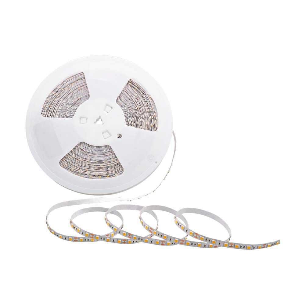 Taśma LED / Barwa:3000K / IP20 / Zasilanie: 24V / Wzmocniony podkład PCB / Rolka:30m
