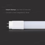 10W T8 Tuba LED plastikowa regulowana (60cm) / Chip SAMSUNG / Barwa:3000K / HIGH LUMENS