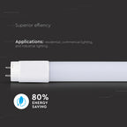 10W T8 Tuba LED plastikowa regulowana (60cm) / Chip SAMSUNG / Barwa:3000K / HIGH LUMENS