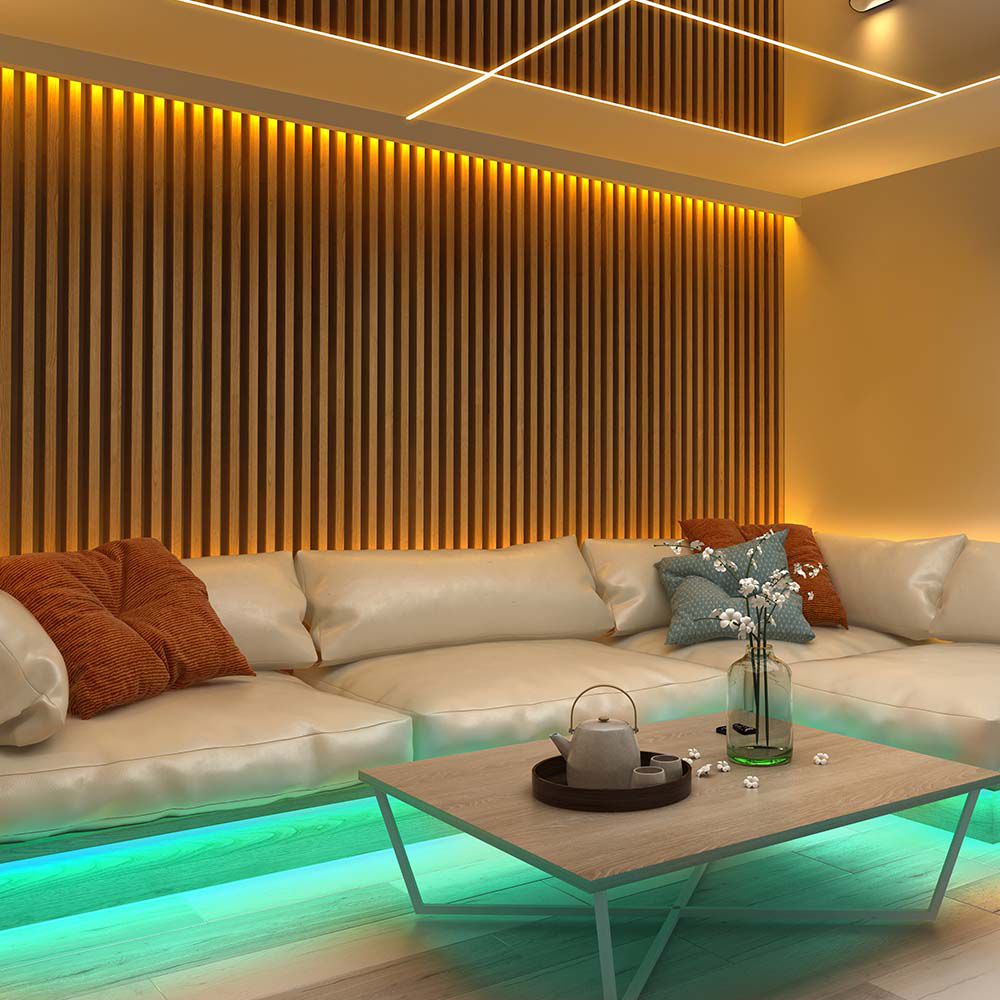 Taśma LED / Barwa:RGB / IP20 / Zasilanie: 24V / Wzmocniony podkład PCB / Rolka:30m