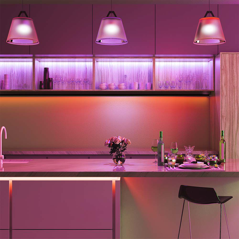 Taśma LED / Barwa:RGB / IP20 / Zasilanie: 24V / Wzmocniony podkład PCB / Rolka:30m