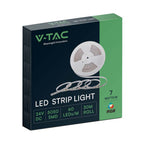 Taśma LED / Barwa:RGB / IP20 / Zasilanie: 24V / Wzmocniony podkład PCB / Rolka:30m