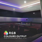 Taśma LED / Barwa:RGB / IP20 / Zasilanie: 24V / Wzmocniony podkład PCB / Rolka:30m