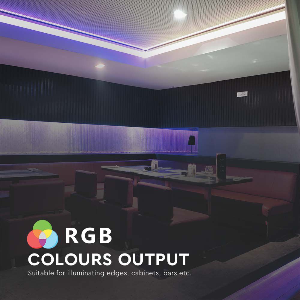 Taśma LED / Barwa:RGB / IP20 / Zasilanie: 24V / Wzmocniony podkład PCB / Rolka:30m
