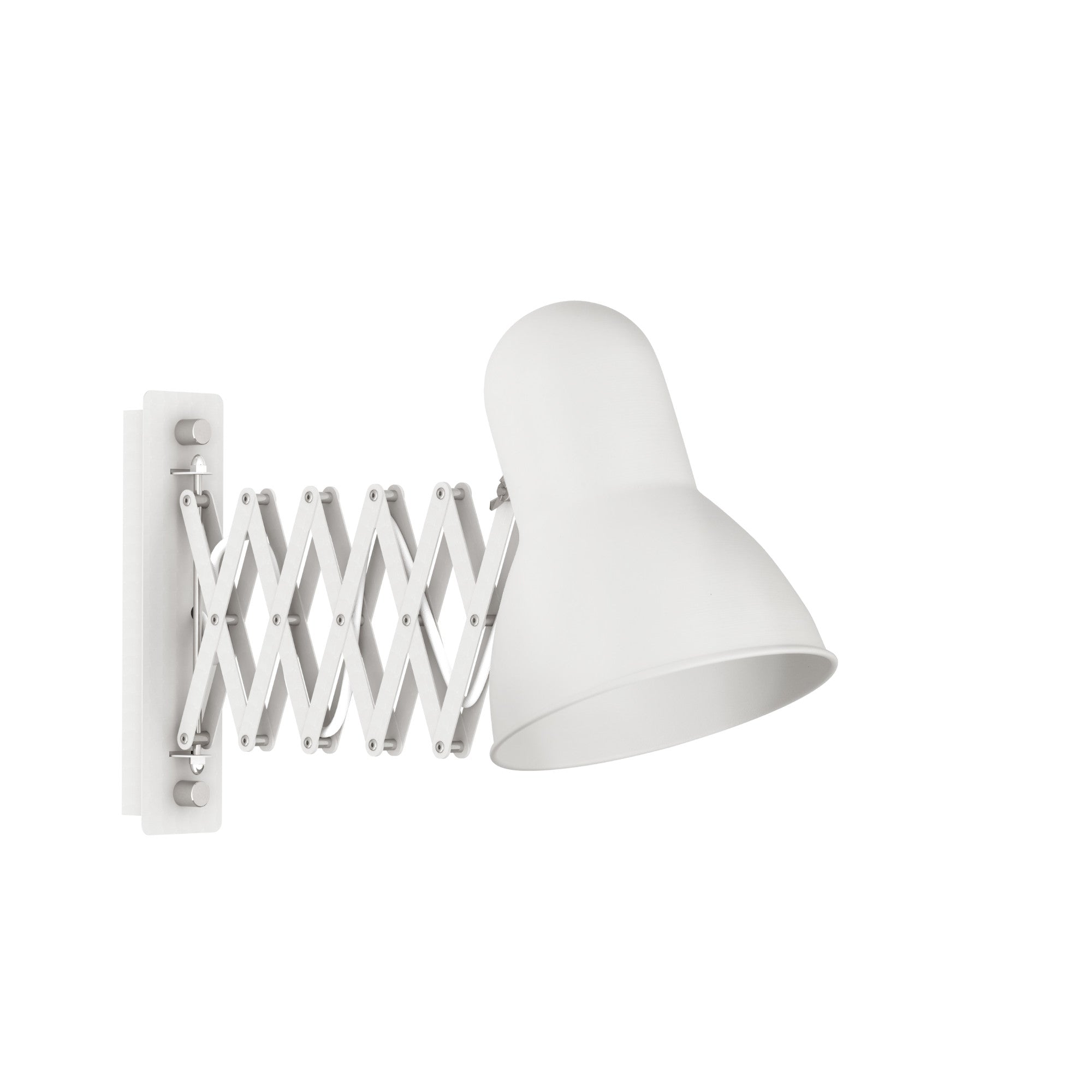 Nowodvorski Kinkiet regulowany z włącznikiem HARMONY 25W only LED 50/60Hz - Stal lakierowana - Biały