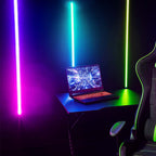 10W NEON FLEX okrągły / Barwa: RGB / Zasilanie: 24V / IP20 / Rolka:10m