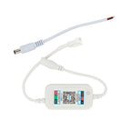 24W Zestaw NEON FLEX NEON z sterownikiem i pilotem / Barwa: MAGIC RGB / Zasilanie: 24V / IP20 / Rolka:10m