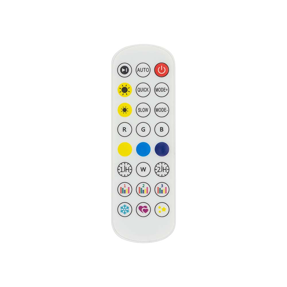 24W Zestaw NEON FLEX NEON z sterownikiem i pilotem / Barwa: MAGIC RGB / Zasilanie: 24V / IP20 / Rolka:10m