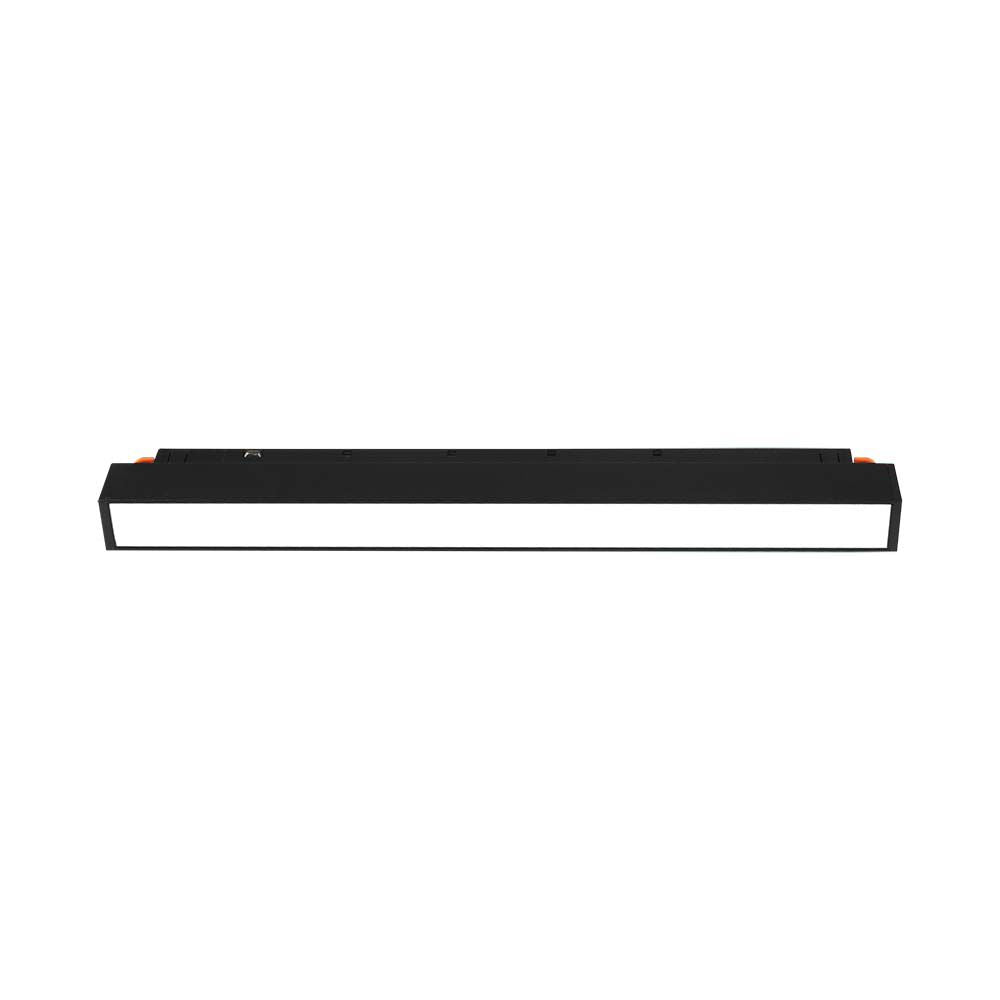 12W Lampa Smart LED Magnetic na szynoprzewodzie 3w1 / Obudowa: Czarna