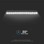 14W Lampa Smart LED Magnetic na szynoprzewodzie 3w1 / Obudowa: Czarna