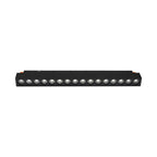 14W Lampa Smart LED Magnetic na szynoprzewodzie 3w1 / Obudowa: Czarna
