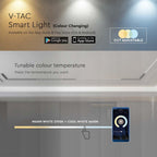 20W Lampa Smart LED Magnetic na szynoprzewodzie 3w1 / Obudowa: Czarna