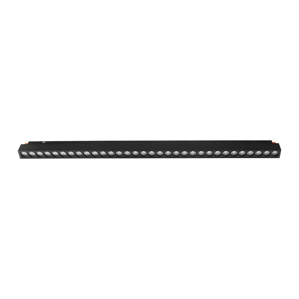 20W Lampa Smart LED Magnetic na szynoprzewodzie 3w1 / Obudowa: Czarna