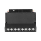 10W Lampa Smart LED Magnetic na szynoprzewodzie 3w1 / Obudowa: Czarna