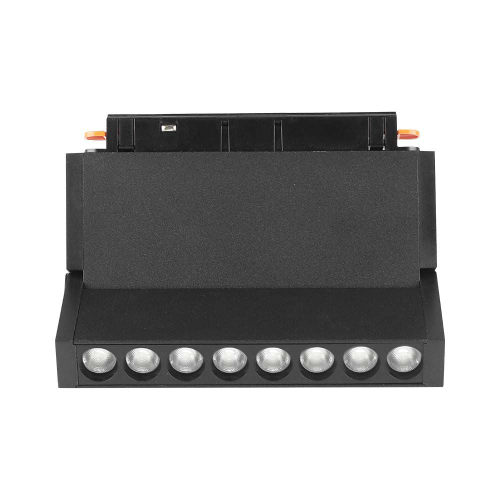 10W Lampa Smart LED Magnetic na szynoprzewodzie 3w1 / Obudowa: Czarna