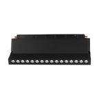 18W Lampa Smart LED Magnetic na szynoprzewodzie 3w1 / Obudowa: Czarna