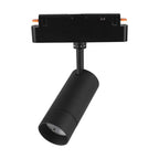 8W Reflektor LED Magnetic na szynoprzewodzie 3w1 / Obudowa: Czarna