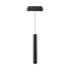 8W Lampa wisząca LED Smart 3w1 / Obudowa: Czarna