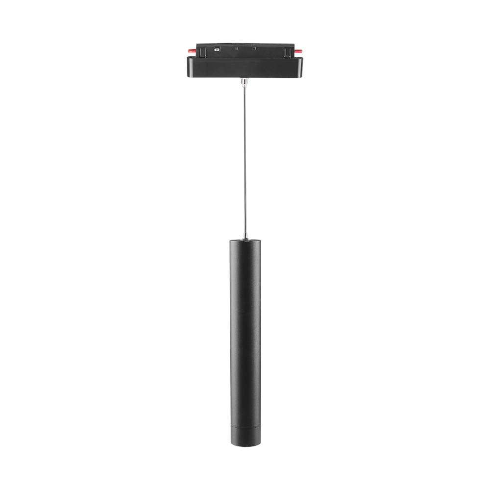 8W Lampa wisząca LED Smart 3w1 / Obudowa: Czarna