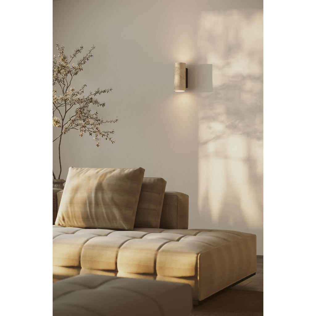 Maxlight Kinkiet Tek - Trawertyn - Kremowy W0425