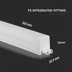 4W T5 Belka oświetleniowa LED 30cm / Chip SAMSUNG / Barwa:6400K
