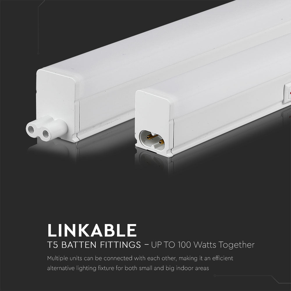 4W T5 Belka oświetleniowa LED 30cm / Chip SAMSUNG / Barwa:3000K