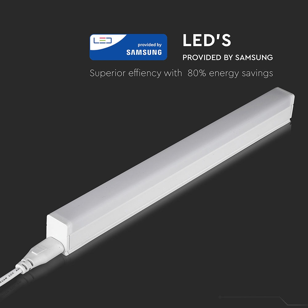 4W T5 Belka oświetleniowa LED 30cm / Chip SAMSUNG / Barwa:6400K