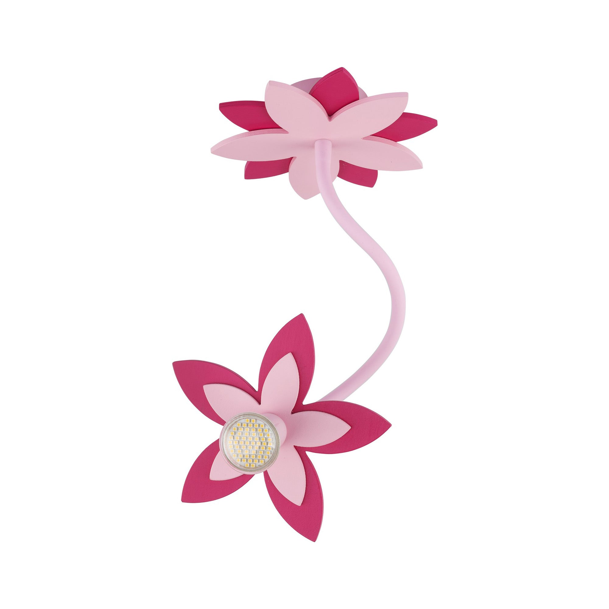 Nowodvorski Kinkiet regulowany FLOWERS 1x35W 50/60Hz - Sklejka - Multikolor I