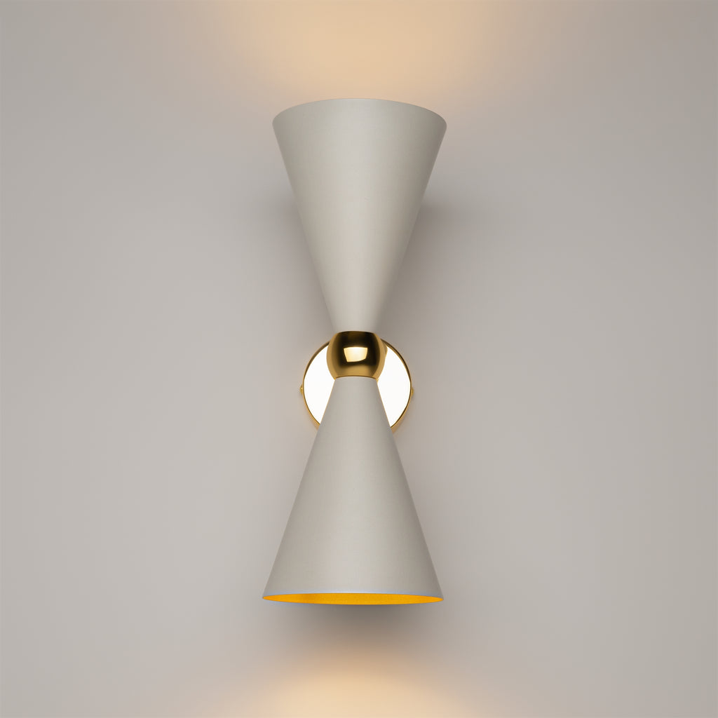 Maytoni Kinkiet Vesper - Metal - Złoty MOD108WL-02WG