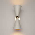 Maytoni Kinkiet Vesper - Metal - Złoty MOD108WL-02WG