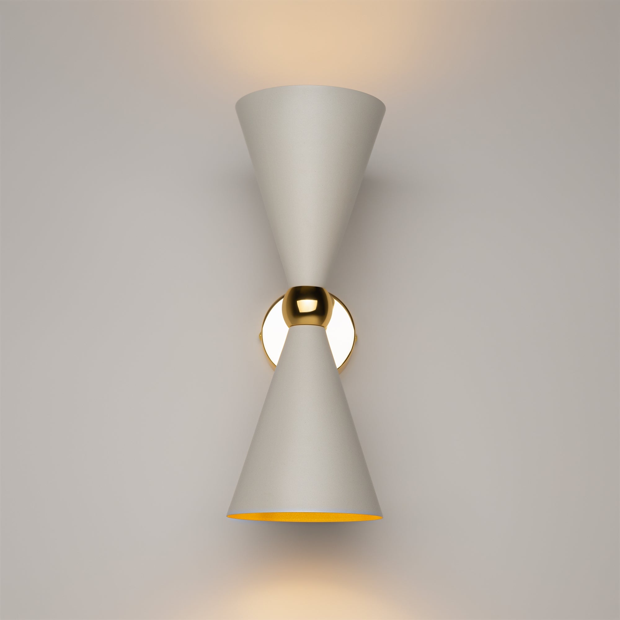 Maytoni Kinkiet Vesper - Metal - Złoty MOD108WL-02WG