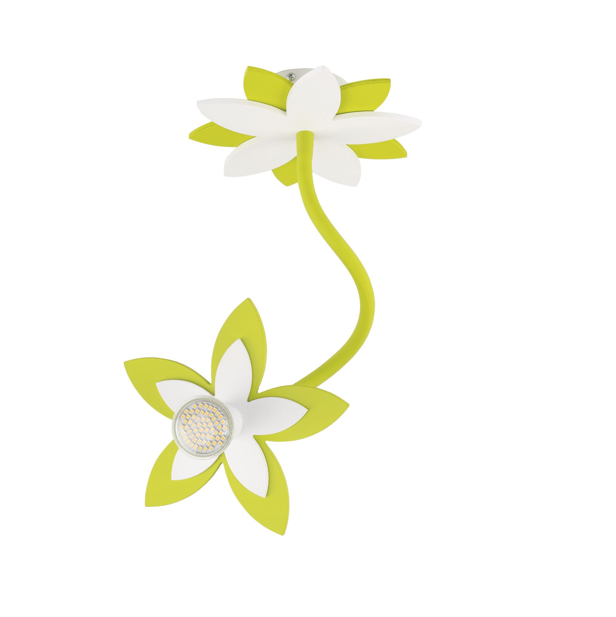 Nowodvorski Kinkiet regulowany FLOWERS 1x35W 50/60Hz - Sklejka - Multikolor II