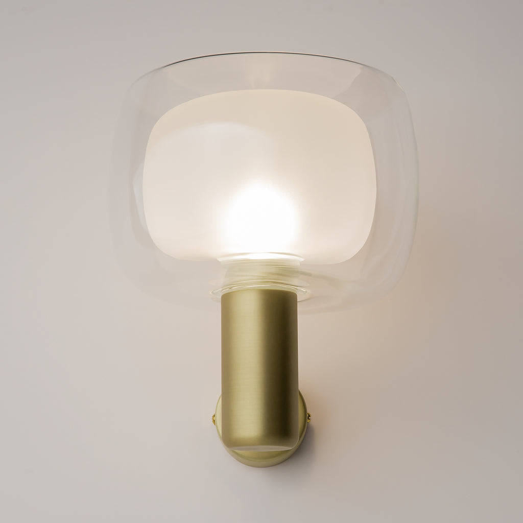 Maytoni Kinkiet Vision - Aluminium - Złoty MOD411WL-01G