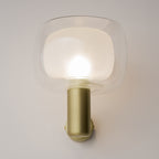 Maytoni Kinkiet Vision - Aluminium - Złoty MOD411WL-01G