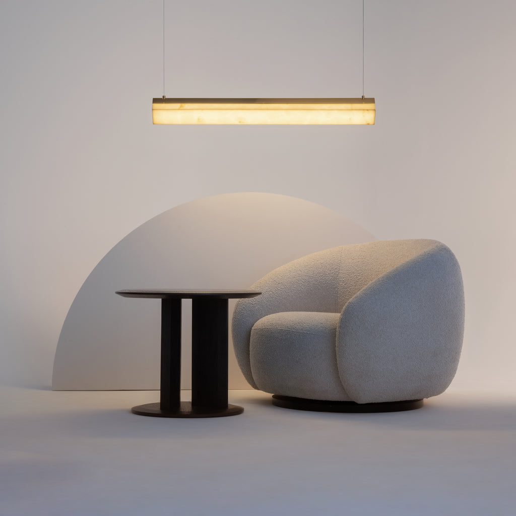 Maytoni Lampa wisząca Petra - Metal - Mosiądz MOD250PL-L36BS3K
