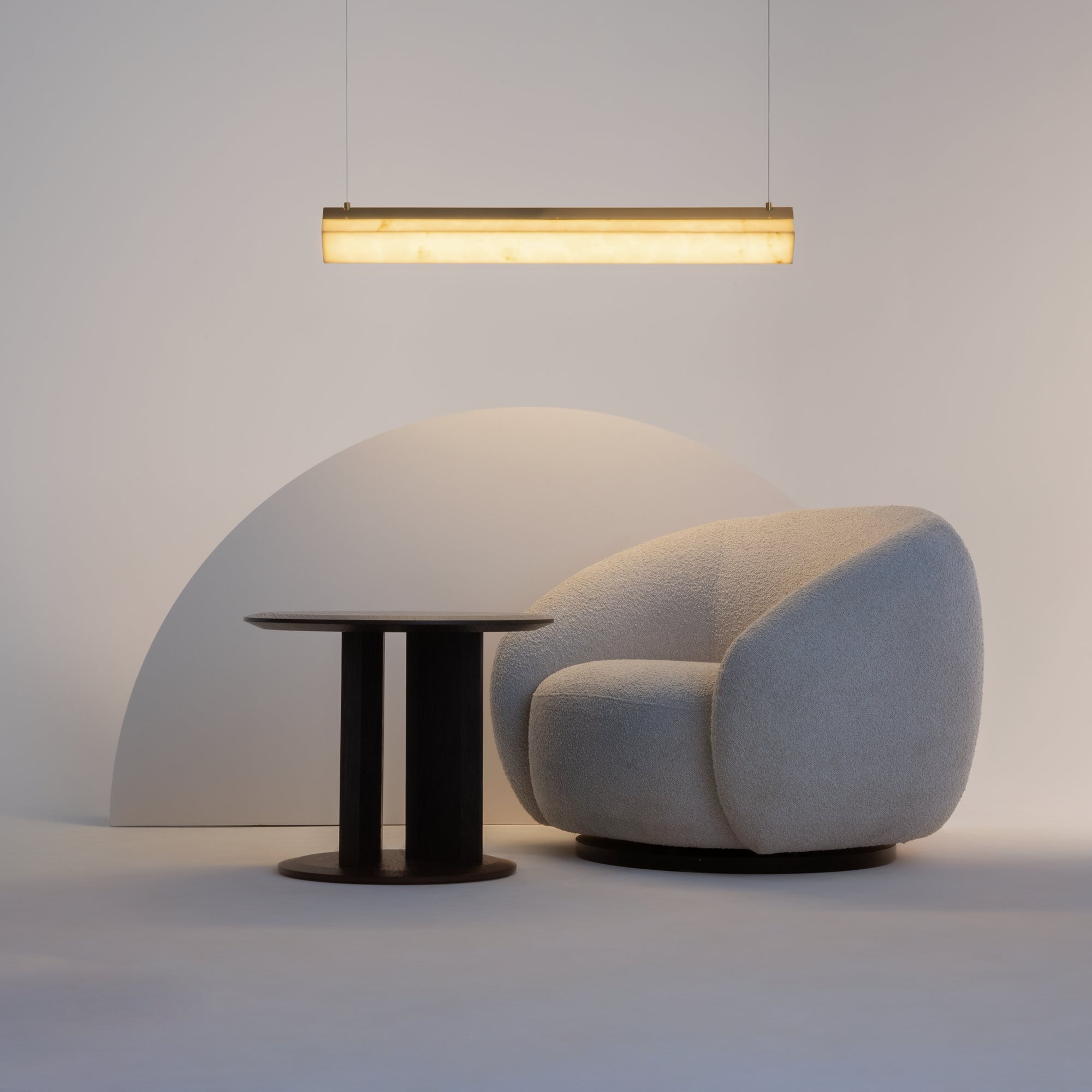 Maytoni Lampa wisząca Petra - Metal - Mosiądz MOD250PL-L36BS3K