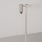 Maytoni Lampa wisząca Points - Aluminium - Biały P050PL-L40W4K
