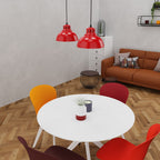 żyrandol Sven red 2xE27
