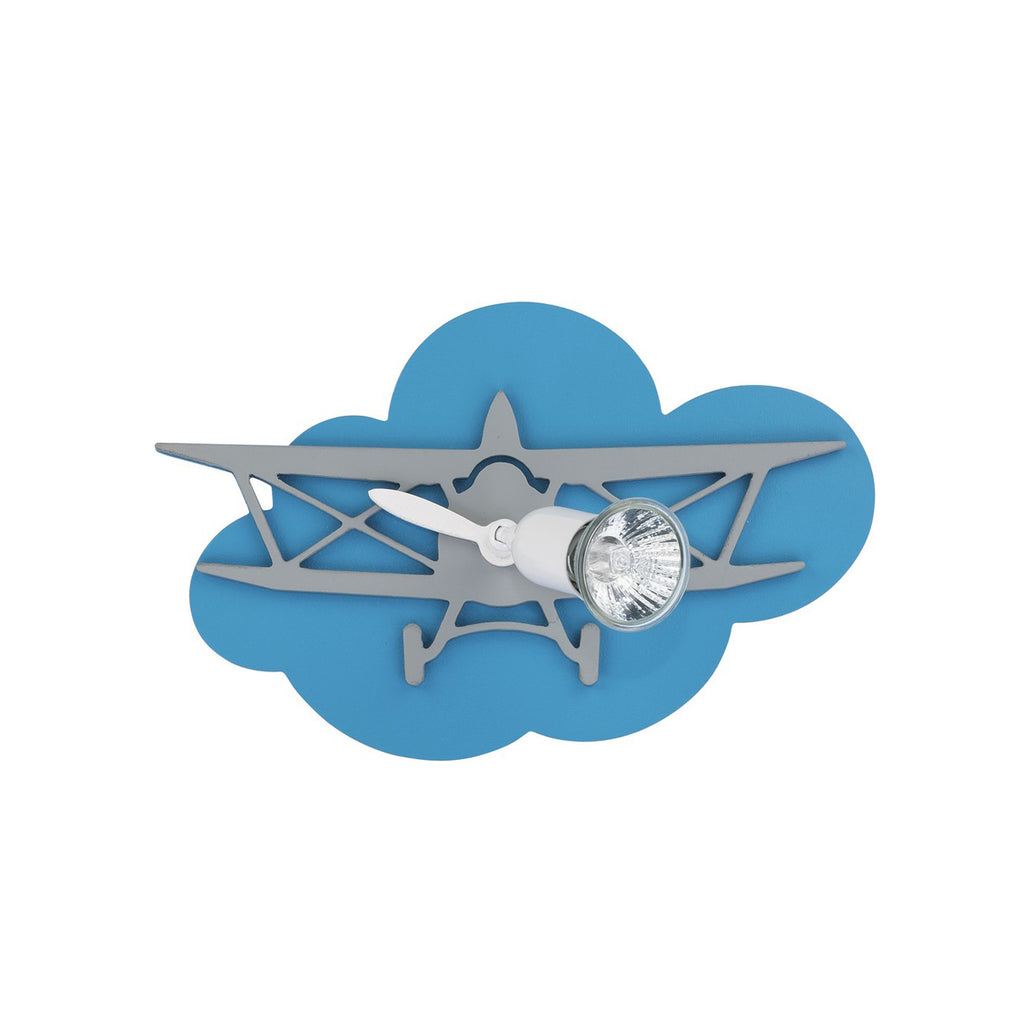 Nowodvorski Kinkiet regulowany PLANE 10W only LED 50/60Hz - Sklejka - Multikolor