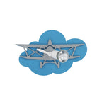 Nowodvorski Kinkiet regulowany PLANE 10W only LED 50/60Hz - Sklejka - Multikolor