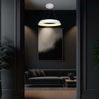 48W Lampa wisząca dekoracyjna LED Triac / Ściemniana / 4000K / Kolor: Biały