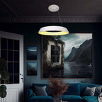 48W Lampa wisząca dekoracyjna LED Triac / Ściemniana / 4000K / Kolor: Biały