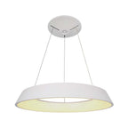 48W Lampa wisząca dekoracyjna LED Triac / Ściemniana / 4000K / Kolor: Biały