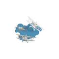 Nowodvorski Lampa przysufitowa PLANE 10W only LED 50/60Hz - Sklejka - Multikolor 6904
