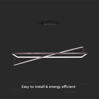 45W Lampa wisząca dekoracyjna LED TRIAC / Ściemniana / Barwa: 3000K/ Kolor: Czarny