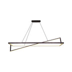 45W Lampa wisząca dekoracyjna LED TRIAC / Ściemniana / Barwa: 3000K/ Kolor: Czarny